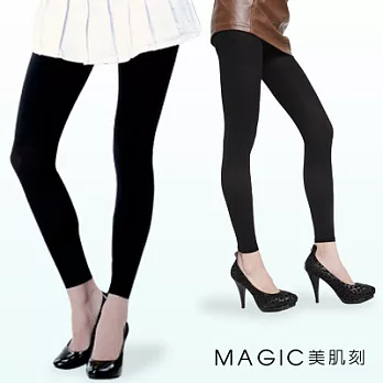 Magic美肌刻-360丹內搭型九分塑腿褲襪S