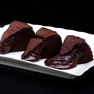 [達克闇黑工場]半熟巧克力蛋糕(7分熟)(7吋)(含運)