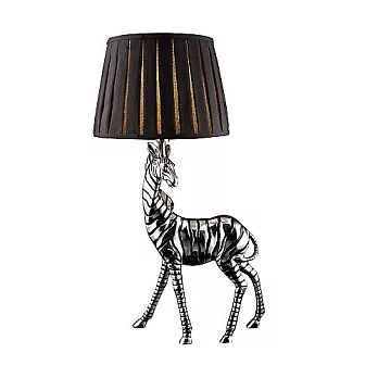 精品家飾/造型燈飾-時尚斑馬造型桌燈/檯燈