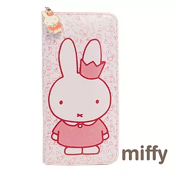 【Miffy】米菲 海外限量版時尚長夾(9款)甜心粉紅系列