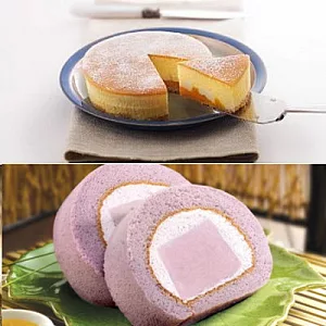 【諾貝爾】芋頭奶凍蛋糕+戀雪糕(地瓜) (含運)