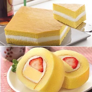 【諾貝爾】草莓奶凍蛋糕+諾巴蒂(含運)