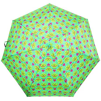 【rainstory口紅傘】快樂青蛙抗UV輕細口紅傘