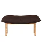 [MUJI 無印良品]高椅背和室沙發用腳凳/棕色