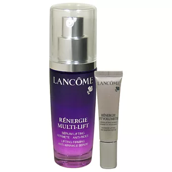 LANCOME蘭蔻 超緊塑全能修護塑顏二件組