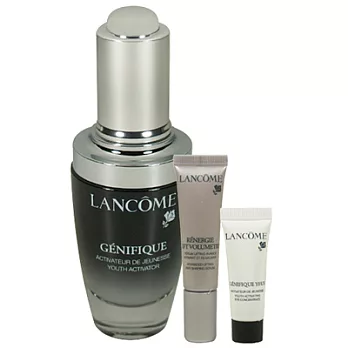 LANCOME蘭蔻 肌因賦活露(50ml)全能精華3件組