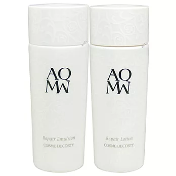 COSME DECORTE黛珂 AQMW全效修護體驗二入組