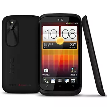 HTC Desire Q 音樂躍動機(簡配/公司貨)黑色