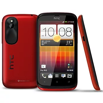 HTC Desire Q 音樂躍動機(簡配/公司貨)紅色