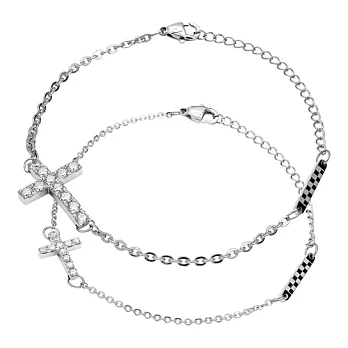 ROYAL DAMON 羅亞戴蒙 奉獻愛情侶手鍊