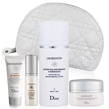 Christian Dior 迪奧雪晶靈超防護五件禮