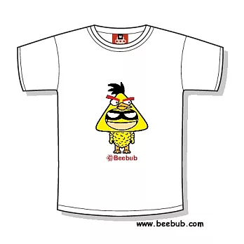 【Beebub】憤怒鳥超人-黃鳥超人-XS白