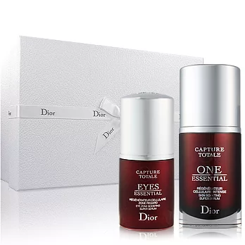 Dior迪奧 極效賦活保養組(賦活精粹30ml+賦活眼部精粹15ml)