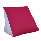 【伊斯格爾ISGOR】美人心機三角懶骨頭/舒壓美腿/抬腿枕/腳墊/美腹/靠枕棗紅