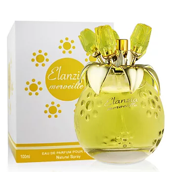 Elanzia Merveille 淡黃幸運奇蹟淡香精(100ml)