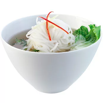 《LSA》Dine白瓷湯麵碗(4入)