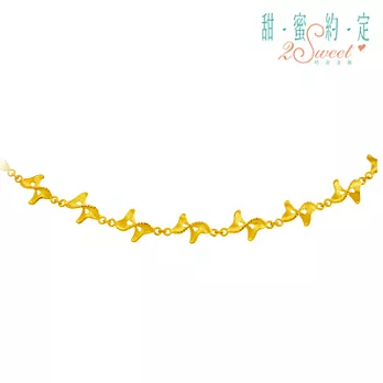 甜蜜約定金飾 ♥綺麗♥ 黃金手鍊