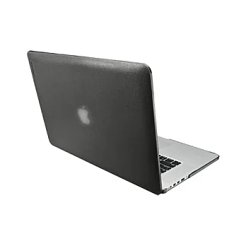 SwitchEasy cocoon MB Pro Retina 13”磨砂霧面保護殼-霧黑色