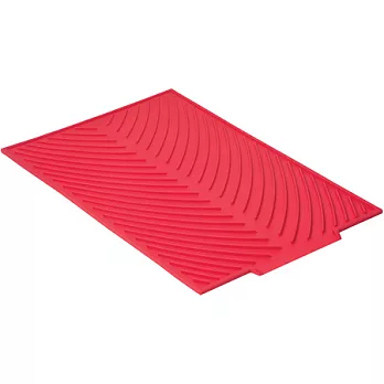 《NOW》杯盤瀝水墊(紅)