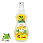 【HiFrog】蛙!蚊剋星 台製天然檸檬香茅全效型防蚊噴液~大容量180ml