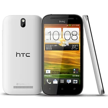 【大行電超值組】HTC ONE SV 雙核智慧機(簡配/公司貨)白色