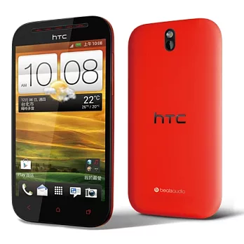 【大行電超值組】HTC ONE SV 雙核智慧機(簡配/公司貨)紅色