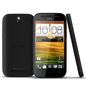 【大行電超值組】HTC ONE SV 雙核智慧機(簡配/公司貨)黑色