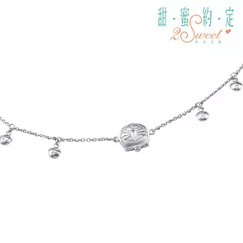 哆啦a夢Doraemon ♥鈴鐺哆啦♥ 鋼飾手鍊