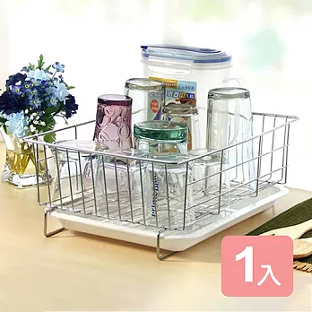 《皇家拿鐵》不鏽鋼多用途杯子瀝水籃