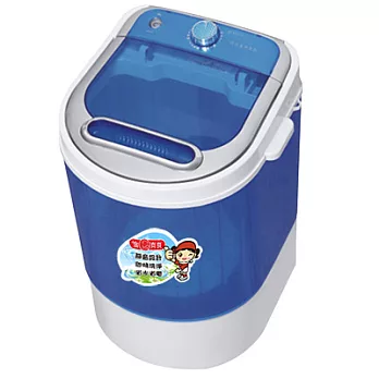 【金貝貝Beibei】即時洗3.0KG單槽柔洗機/洗衣機 JB-2206
