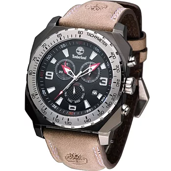 Timberland STRATHAM計時腕錶 TBL 13324JSUS 02