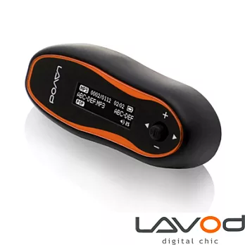 【iron-hero】Lavod 時尚運動防水MP3 4GB LFV-298