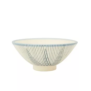 PEKOE飲食器-復古台灣碗.錐碗(竹籬)