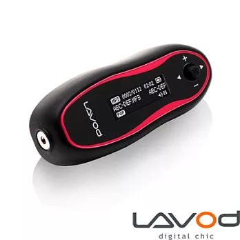 【iron-hero】Lavod 時尚運動防水MP3+FM收音機 4GB LFV-292