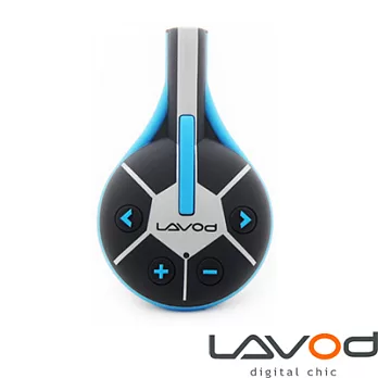 【iron-hero】Lavod 音樂水飛碟 游泳慢跑專用MP3 4GB LFA-266