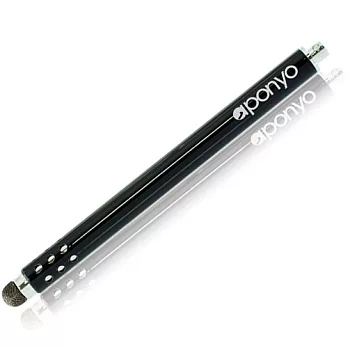 aponyo 防滑吊孔式導電纖維觸控筆-162(黑)
