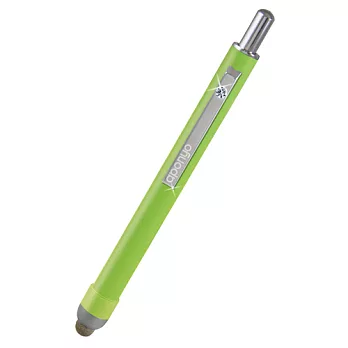 aponyo 夾式水晶款導電纖維觸控筆-165(蘋果綠)