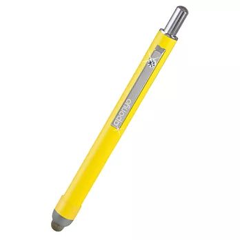 aponyo 夾式水晶款導電纖維觸控筆-165(閃耀黃)