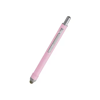aponyo 夾式水晶款導電纖維觸控筆-165(櫻花粉)