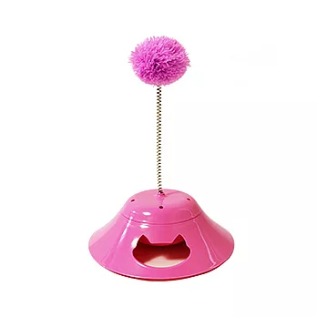 【趣味貓飯盒】讓貓咪吃飯變得更有趣 ♥ 粉紅色♥