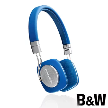 Bowers & Wilkins B&W P3 HI-FI 鑑賞級耳機-藍For iPhone/iPod/iPad