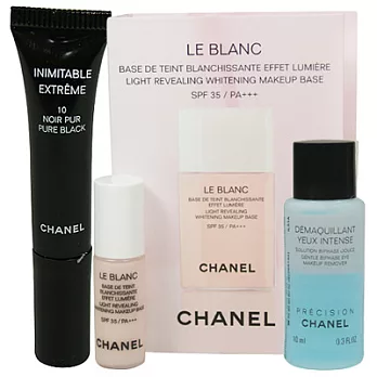 CHANEL香奈兒 極緻深邃大眼彩妝三件組