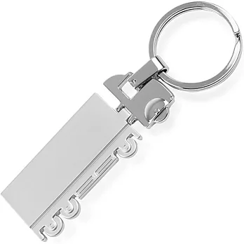 《VOYAGER》卡車鑰匙圈(霧銀)