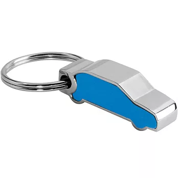 《VOYAGER》立體小車鑰匙圈(藍)