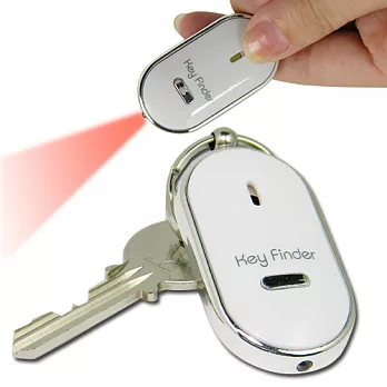 【Marvelmax】二代智慧型鑰匙圈-白色