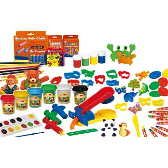 【培培樂】彩色創意黏土組-彩泥牧場樂園