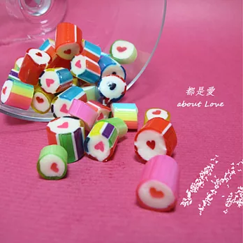 Papabubble-西班牙手工糖(愛心,袋裝,60g) (六包含運組)