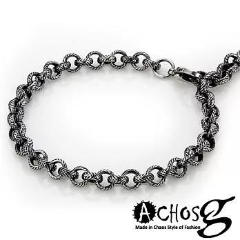 ACHOS【原型手環B】潮流西德鋼手環原型手環B