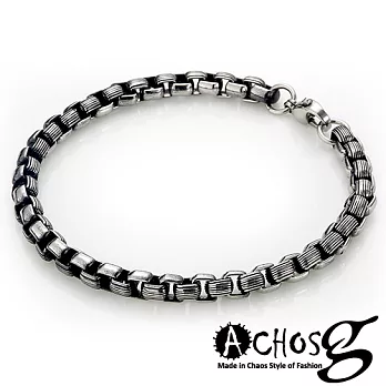 ACHOS【原型手環C】潮流西德鋼手環原型手環C