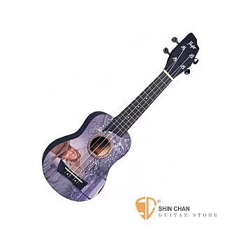 Flight Ukulele 貓王紀念款-美國牛仔 21吋 烏克麗麗 附原廠21吋烏克麗麗袋
